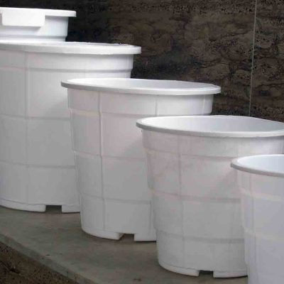 سایزبندی گلدان سطلی