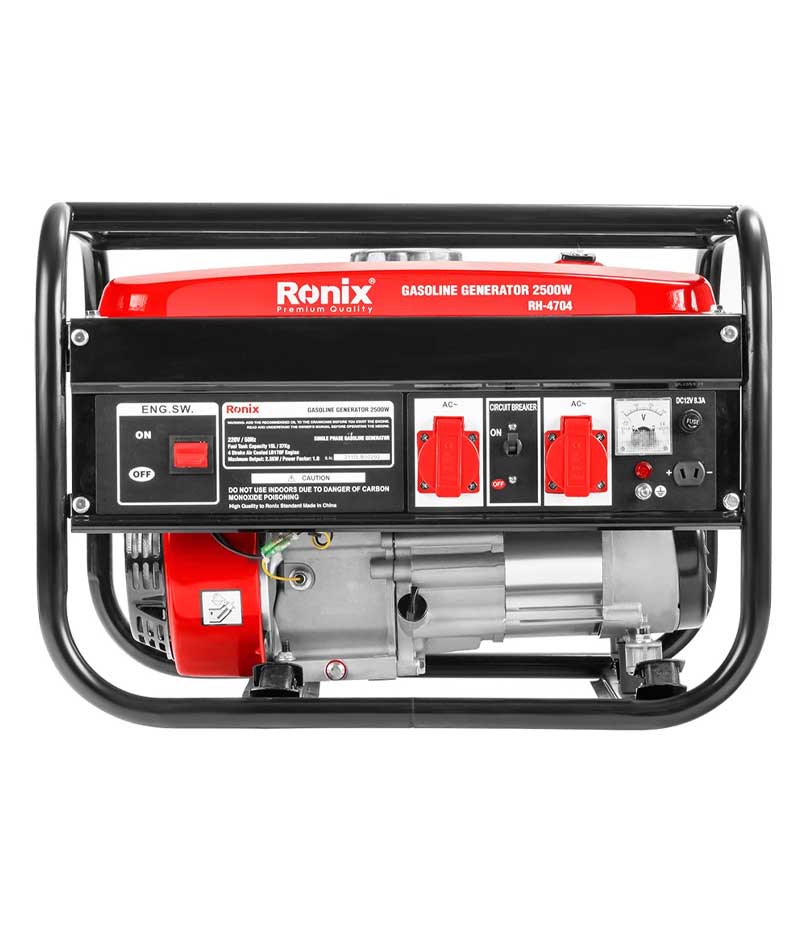ژنراتور بنزینی 2.5کیلو وات RH-4704 ژنراتور بنزینی 2.5کیلو وات RH-4704