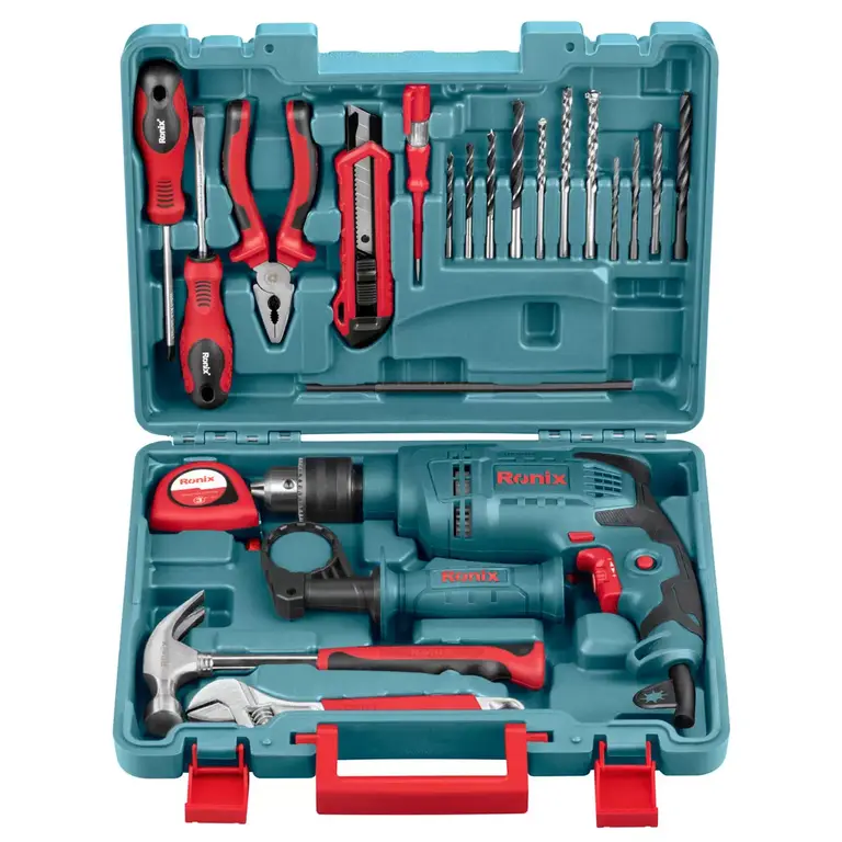 رونیکس RS-0001 کیت دریل برقی رونیکس 0001