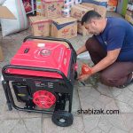 شروع به کار موتوربرق 4773