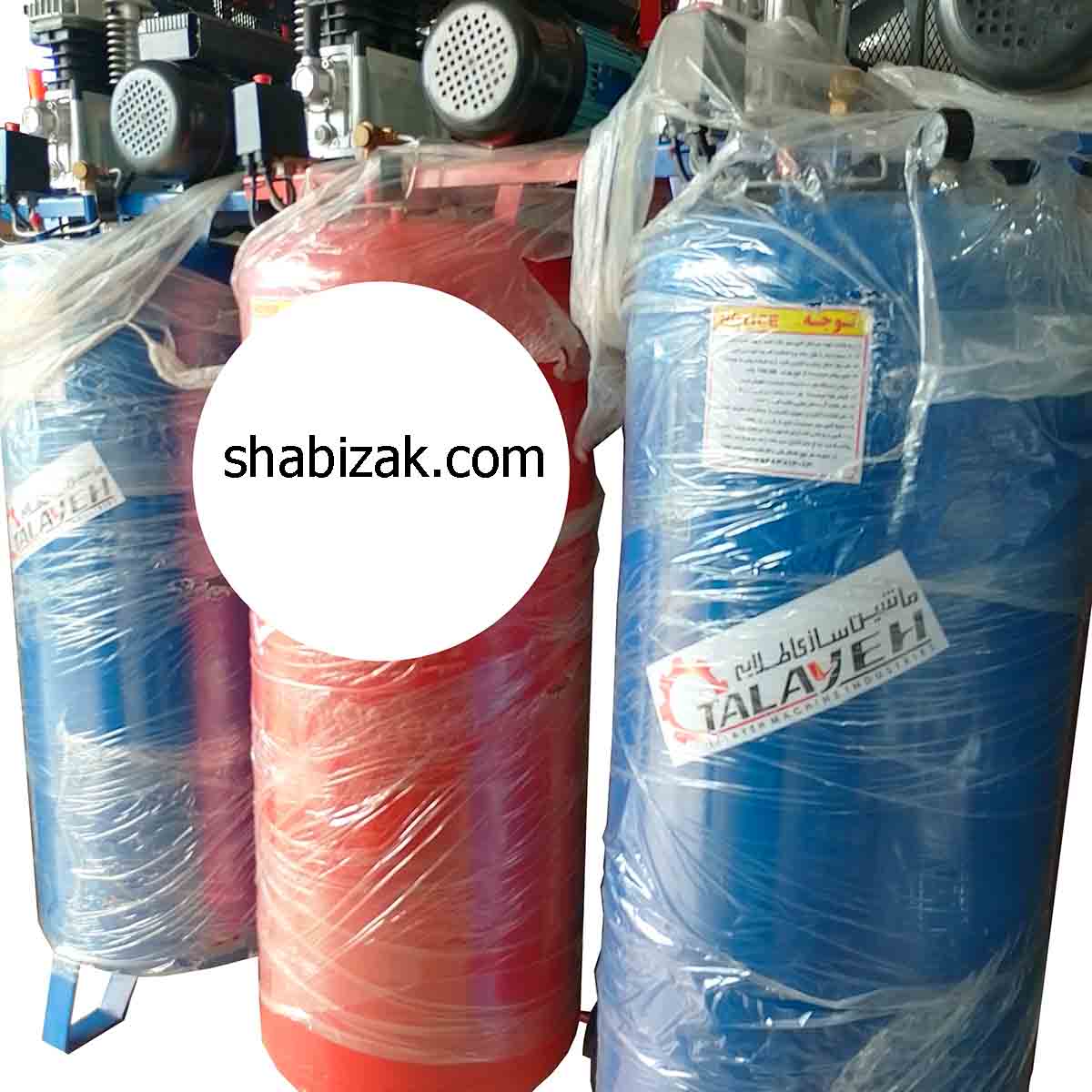 talaye2 پمپ باد 250 لیتری طلایه