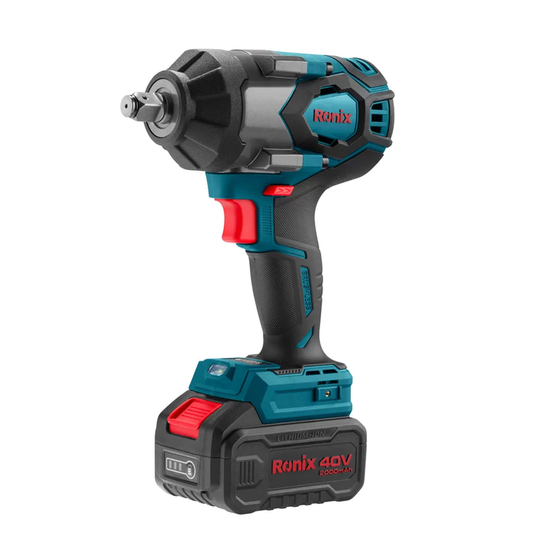 8907-40V کیت بکس شارژی براشلس 40 ولتی رونیکس مدل 8907