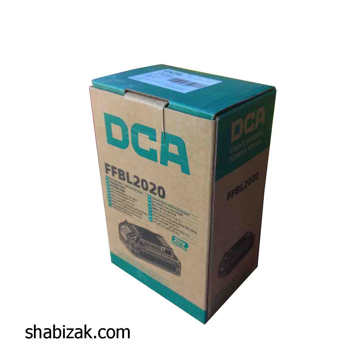 DCA 20V battry باتری 20 ولت دی سی ای DCA