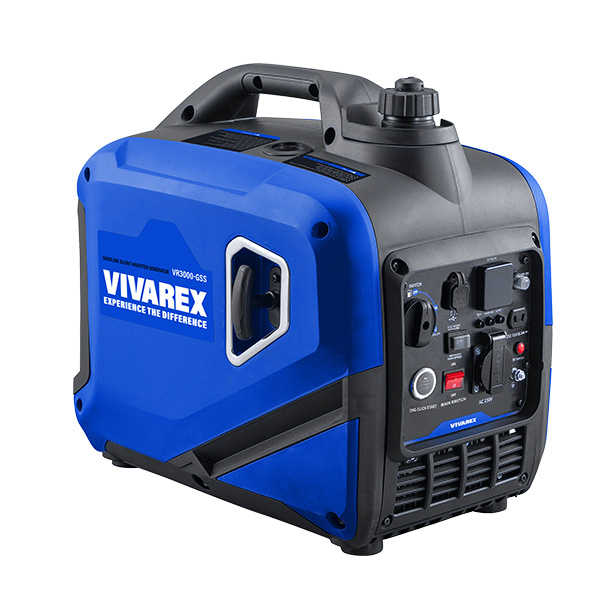 VR3000-GSS-286-1 موتور برق اینورتر استارتی ۳۰۰۰ وات سایلنت VR3000-GSS ویوارکس