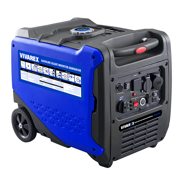 VR5501-GSS موتور برق اینورتر استارتی ۵۵۰۰ وات سایلنت VR5501-GSS