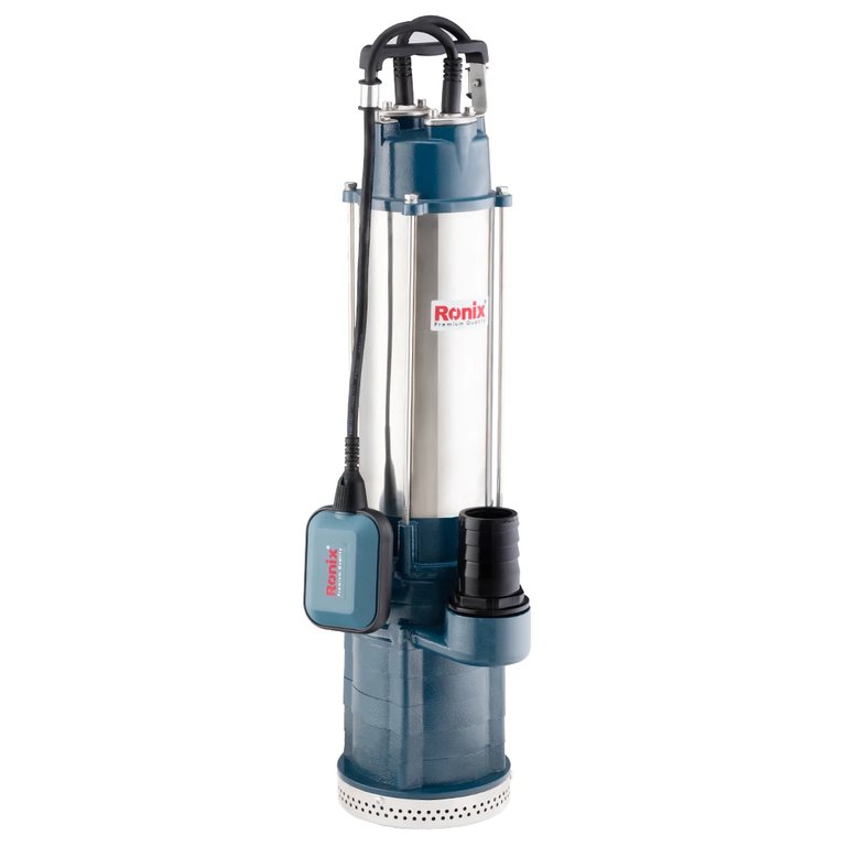 RH-4034 پمپ کف کش استیل 3 اسب بخار 58 متری