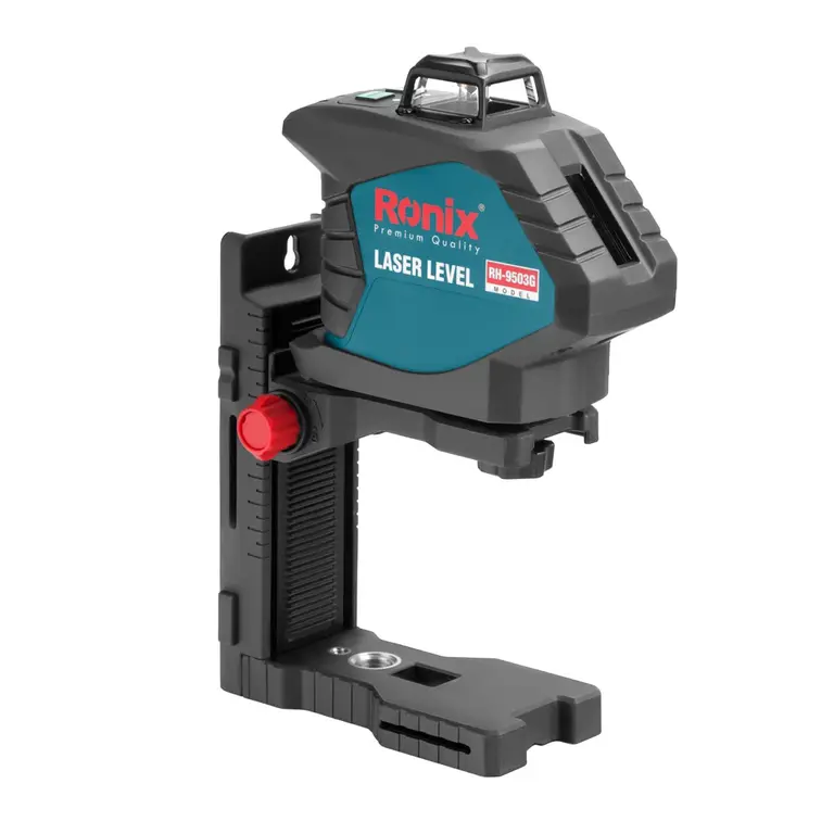 RH-9503G تراز لیزری نور سبز رونیکس به همراه سه پایه